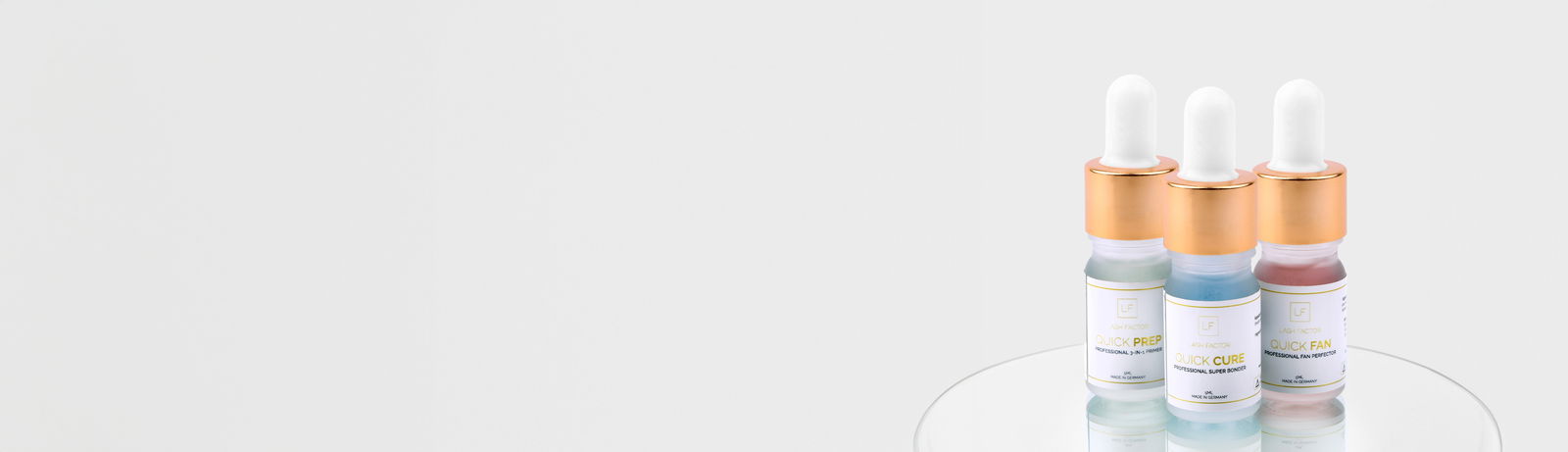 Lash Extension Liquids