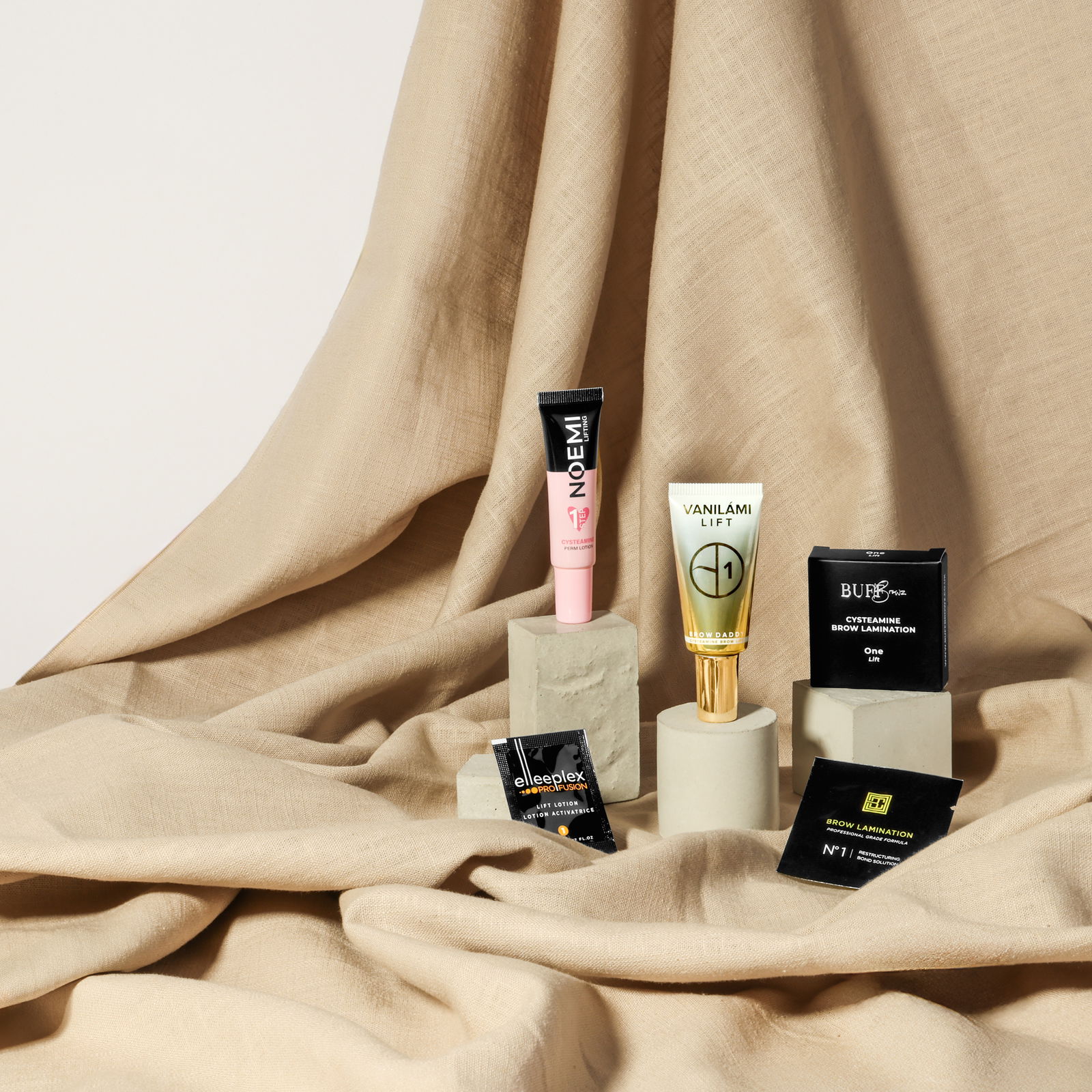 Korean Lash Lift Solutions